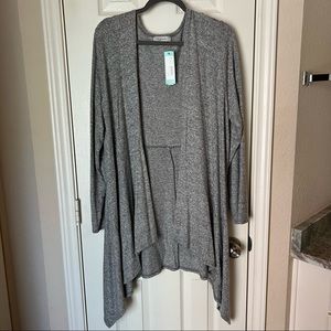 Gray Cardigan